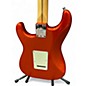 Used Fender American Deluxe Stratocaster Candy Tangerine Solid Body Electric Guitar