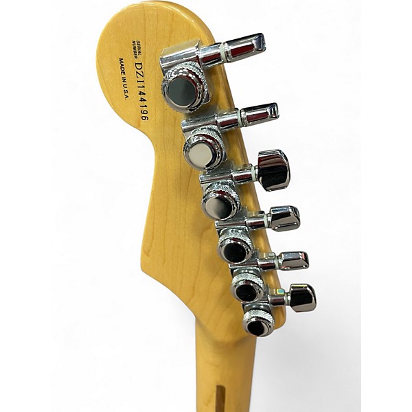 Used Fender American Deluxe Stratocaster Candy Tangerine Solid Body Electric Guitar