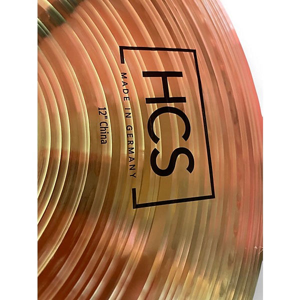 Used MEINL 12in HCS China Cymbal