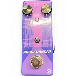 Used Pigtronix PHASE RANGER Effect Pedal