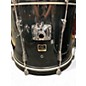 Used Yamaha 4 Piece Stage Custom Raven Black Drum Kit
