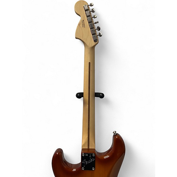 Used Fender American Performer Stratocaster SSS Honey Burst Solid Body Electric Guitar