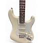 Used 2019 Fender American Professional Stratocaster SSS Vintage White Solid Body Electric Guitar