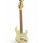 Used 2019 Fender American Professional Stratocaster SSS Vintage White Solid Body Electric Guitar