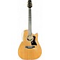 Used Langejans R-6 Dreadnaught Natural Acoustic Electric Guitar thumbnail