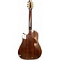 Used Langejans R-6 Dreadnaught Natural Acoustic Electric Guitar