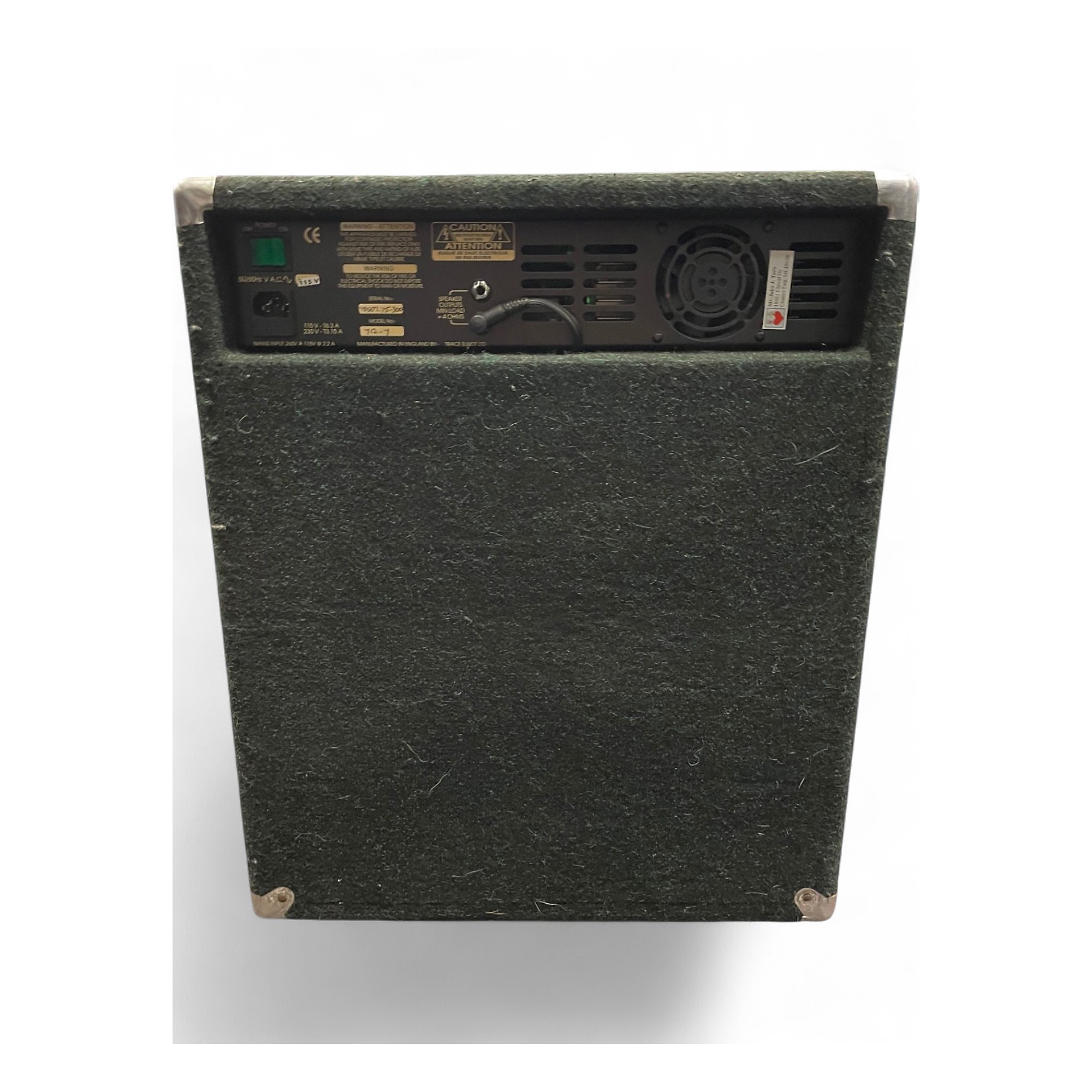 Used Trace Elliot 712 SMC Bass Combo Amp | Guitar Center