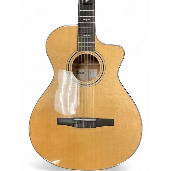 Used Taylor 312CEN Natural Classical Acoustic Electric Guitar