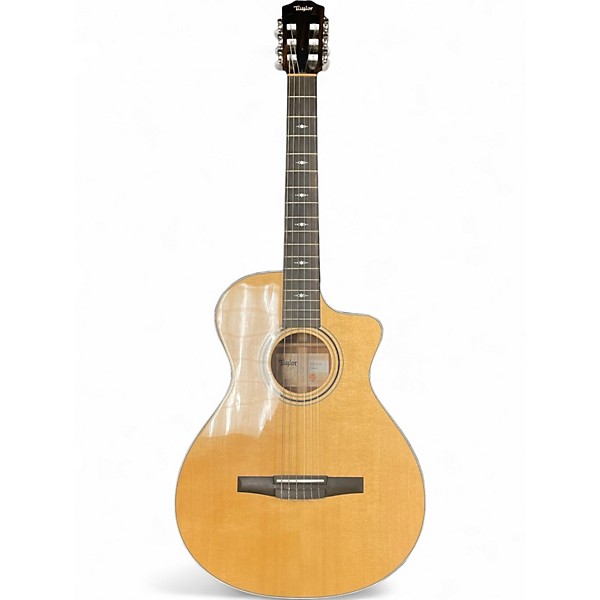 Used Taylor 312CEN Natural Classical Acoustic Electric Guitar