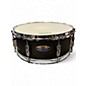 Used Pearl 5.5X14 snare decade maple Black Drum thumbnail