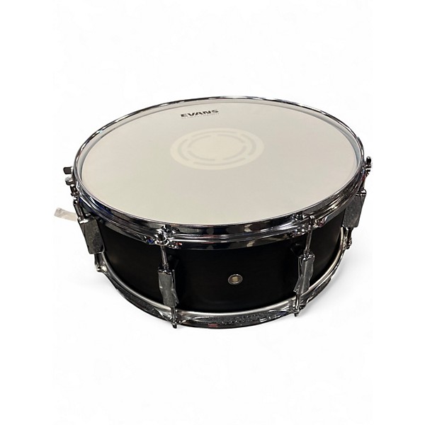 Used Pearl 5.5X14 snare decade maple Black Drum