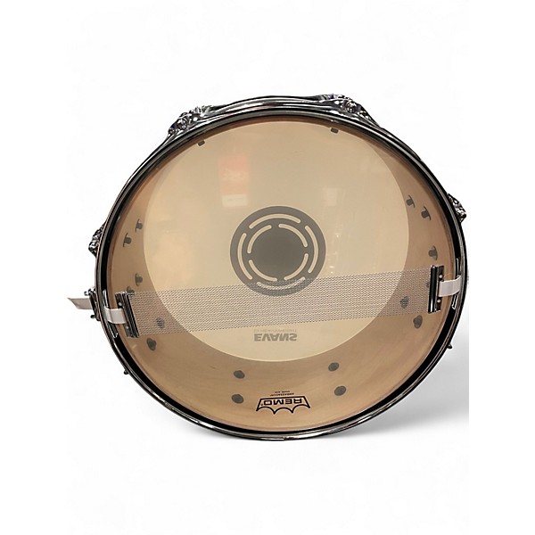 Used Pearl 5.5X14 snare decade maple Black Drum