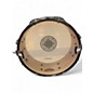 Used Pearl 5.5X14 snare decade maple Black Drum