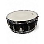 Used Pearl 5.5X14 snare decade maple Black Drum