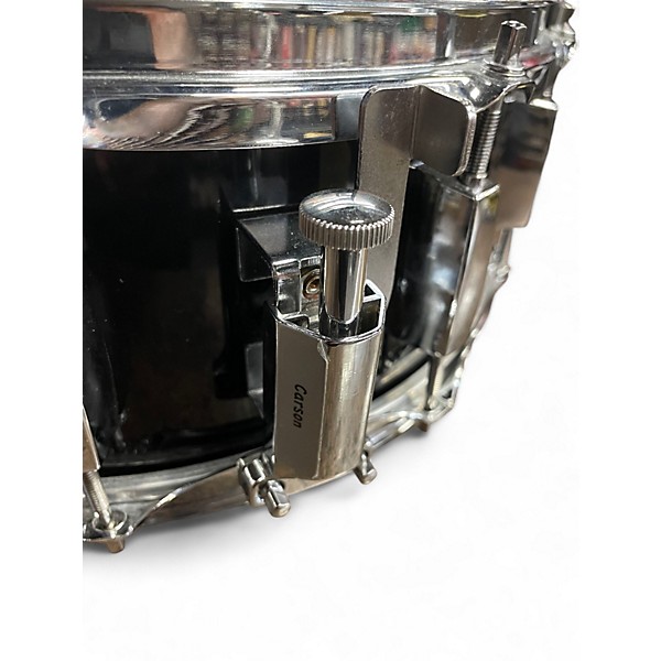 Used Mendini 14X6 SNARE KIT Black Drum