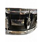Used Mendini 14X6 SNARE KIT Black Drum