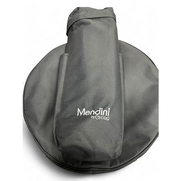 Used Mendini 14X6 SNARE KIT Black Drum