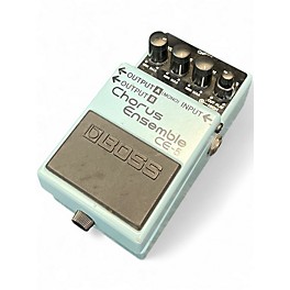 Used BOSS CE5 Chorus Ensemble Effect Pedal