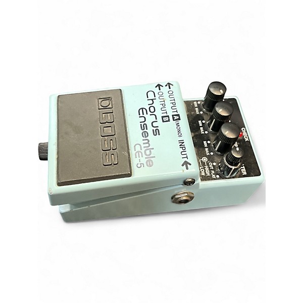 Used BOSS CE5 Chorus Ensemble Effect Pedal