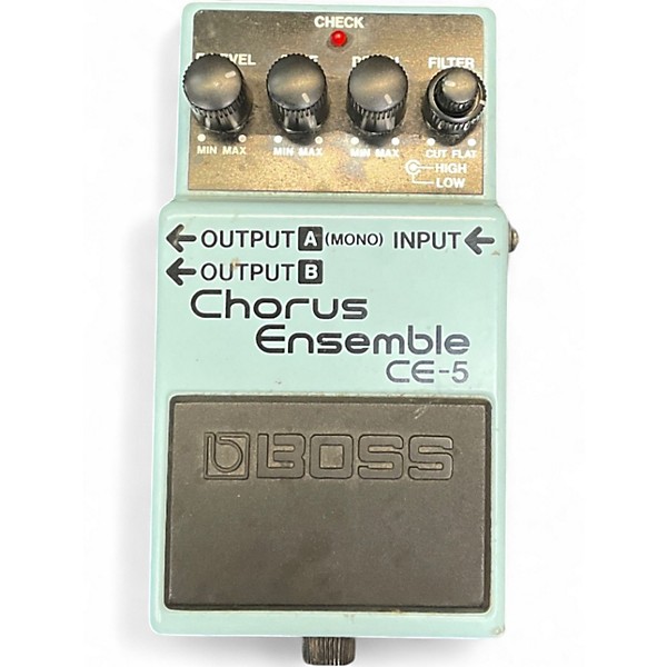 Used BOSS CE5 Chorus Ensemble Effect Pedal