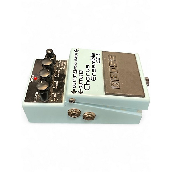 Used BOSS CE5 Chorus Ensemble Effect Pedal