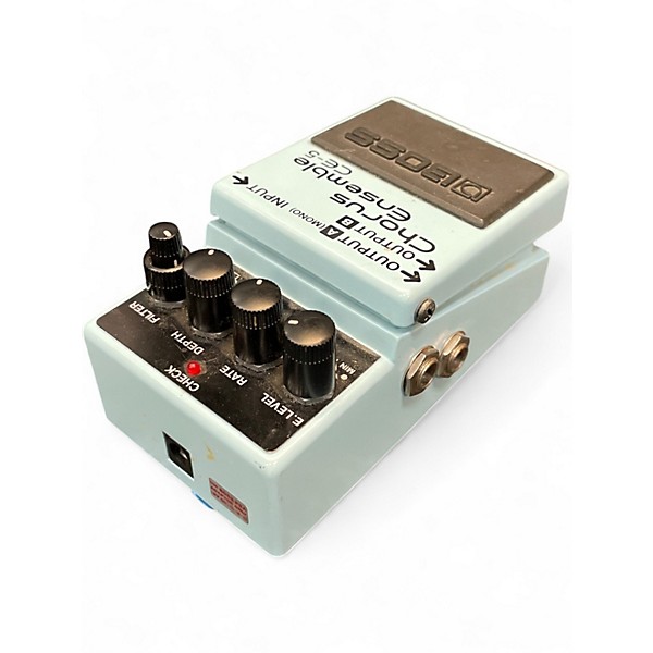 Used BOSS CE5 Chorus Ensemble Effect Pedal