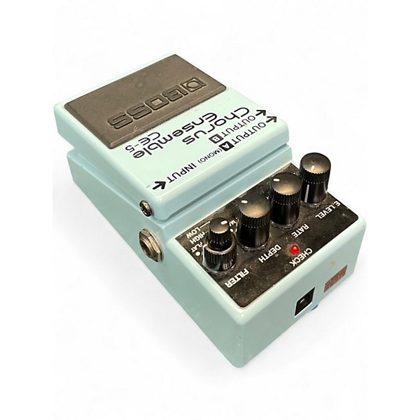 Used BOSS CE5 Chorus Ensemble Effect Pedal