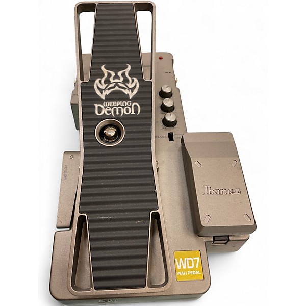 Ibanez Weeping Demon WD7 ワウペダル Ibanez WD7JR Weeping Demon Jr. Wah Pedal | Sweetwater