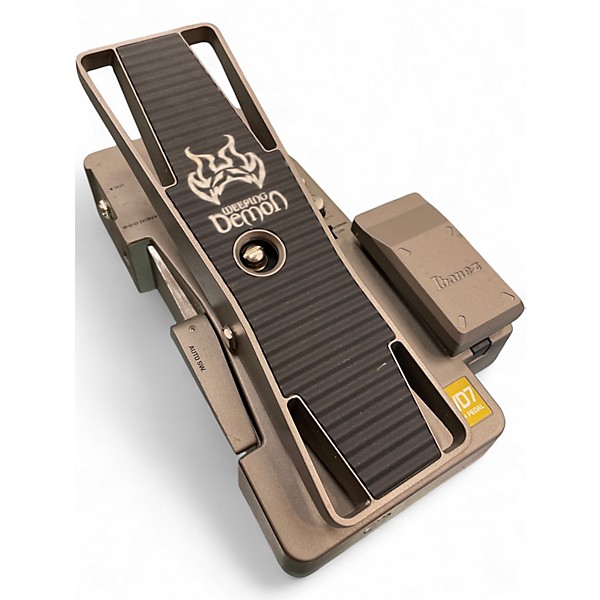 Ibanez Weeping Demon WD7 ワウペダル Used Ibanez WD7 Weeping Demon Wah Effect Pedal | Guitar Center
