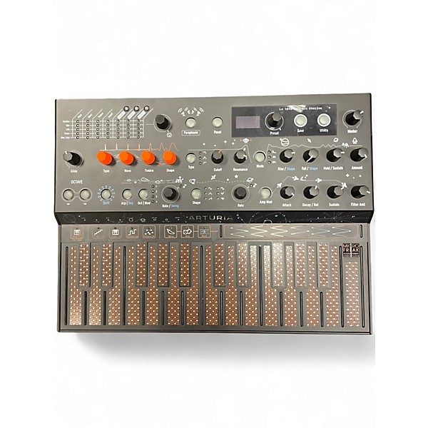 Used Arturia MicroFreak Stellar Synthesizer