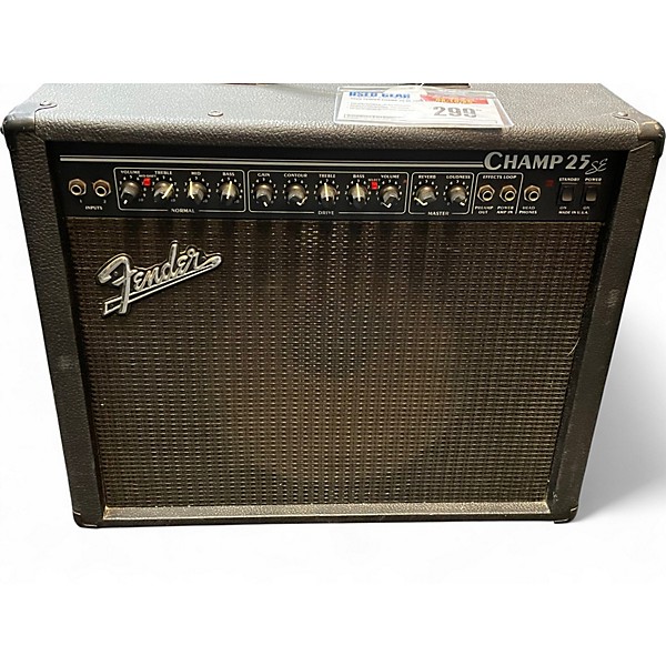Used Fender champ 25 se Tube Guitar Combo Amp