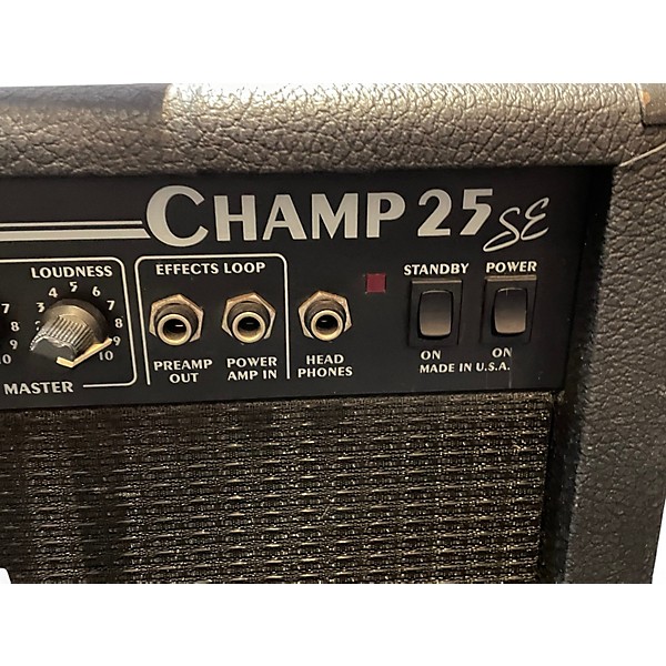Used Fender champ 25 se Tube Guitar Combo Amp
