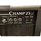 Used Fender champ 25 se Tube Guitar Combo Amp