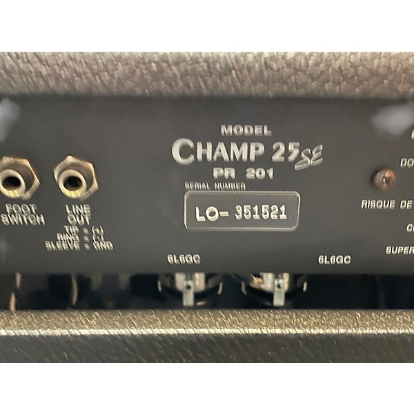 Used Fender champ 25 se Tube Guitar Combo Amp