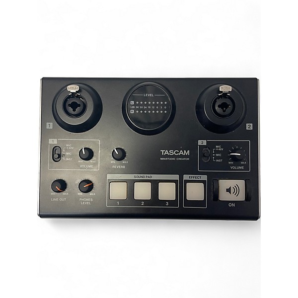Used Tascam MiniStudio Audio Interface