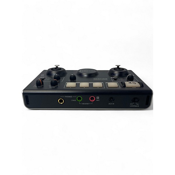 Used Tascam MiniStudio Audio Interface