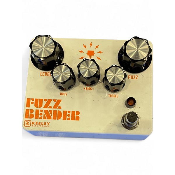 Used Keeley Fuzz Bender Effect Pedal