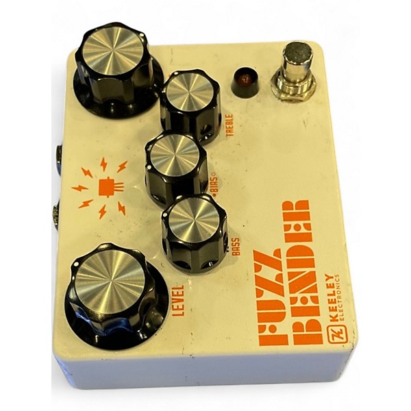 Used Keeley Fuzz Bender Effect Pedal
