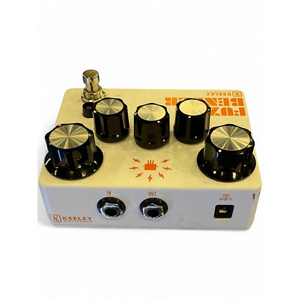 Used Keeley Fuzz Bender Effect Pedal