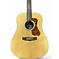 Used Guild D240E Natural Acoustic Guitar