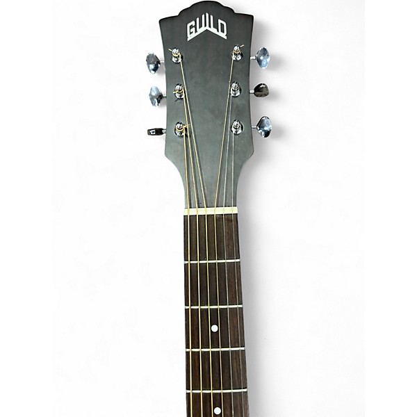 Used Guild D240E Natural Acoustic Guitar