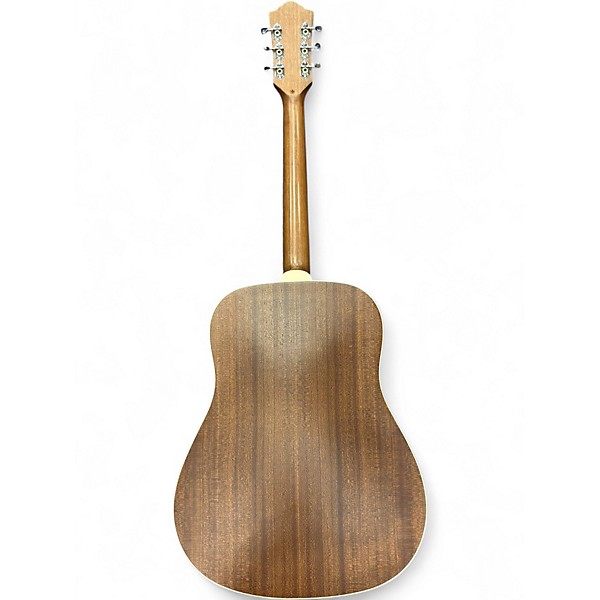 Used Guild D240E Natural Acoustic Guitar