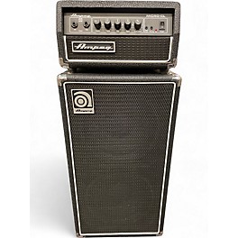 Used Ampeg Micro-CL Micro Stack 100W 2x10 Bass Combo Amp