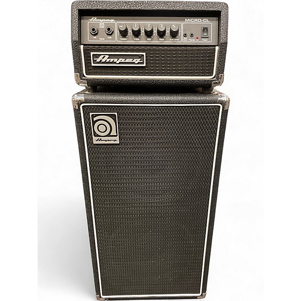 ベース Ampeg Micro-CL Amazon.com: Ampeg MICRO-CL Micro-CL Bass Amp Stack - 100