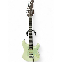 Used Schecter Guitar Research Nick Johnston Arctic White Solid Body Electric Guitar
