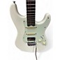 Used Schecter Guitar Research Nick Johnston Arctic White Solid Body Electric Guitar