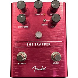 Used Fender The trapper Effect Pedal
