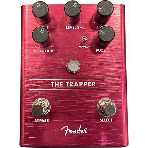 Used Fender The trapper Effect Pedal