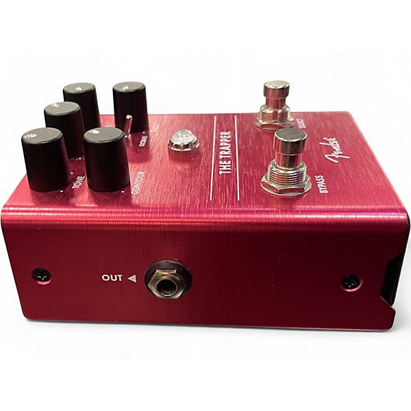 Used Fender The trapper Effect Pedal