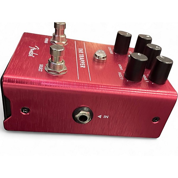 Used Fender The trapper Effect Pedal